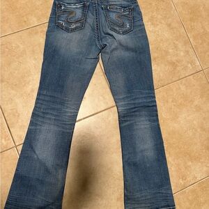 Silver Jeans Suki Blue Denim